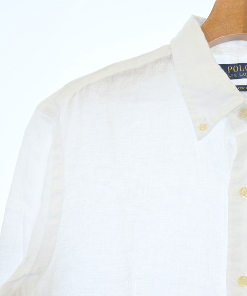 Polo Ralph Lauren（ポロラルフローレン）カジュアルシャツ 白 サイズ:L メンズ/2200695448059