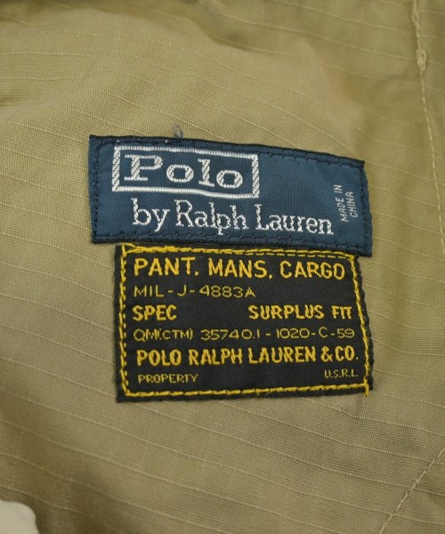 Polo Ralph Lauren（ポロラルフローレン）カーゴパンツ ベージュ サイズ:30(M位) メンズ/2200690659177