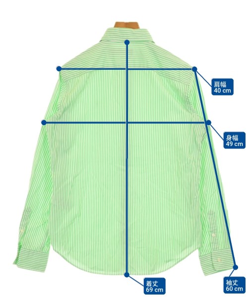 Polo Ralph Lauren（ポロラルフローレン）カジュアルシャツ 緑 サイズ:6(M位) レディース/2200695358037