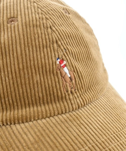 Polo Ralph Lauren（ポロラルフローレン）キャップ ベージュ サイズ:59cm メンズ/2200695805036