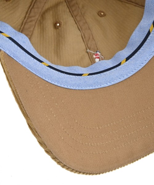 Polo Ralph Lauren（ポロラルフローレン）キャップ ベージュ サイズ:59cm メンズ/2200695805036