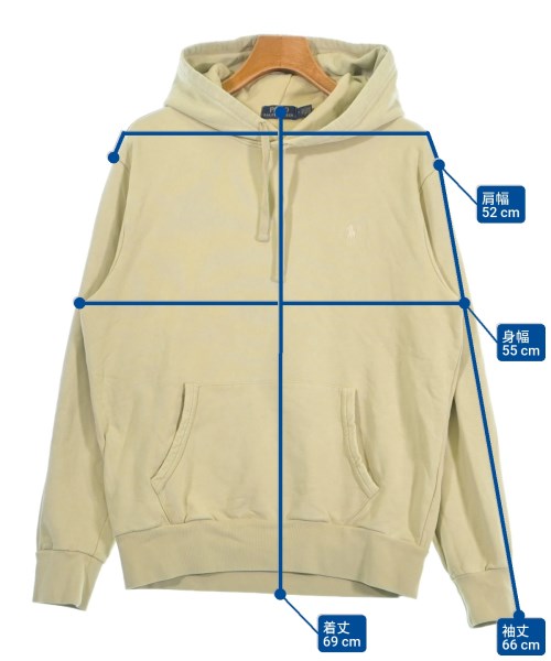 Polo Ralph Lauren（ポロラルフローレン）パーカー ベージュ サイズ:M メンズ/2200695865061
