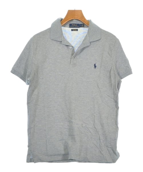 Polo Ralph Lauren(ポロラルフローレン)ポロシャツ グレー サイズ:M/2200695865078