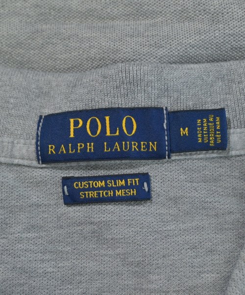 Polo Ralph Lauren（ポロラルフローレン）ポロシャツ グレー サイズ:M メンズ/2200695865078