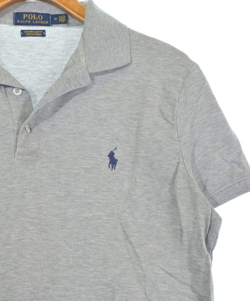 Polo Ralph Lauren（ポロラルフローレン）ポロシャツ グレー サイズ:M メンズ/2200695865078