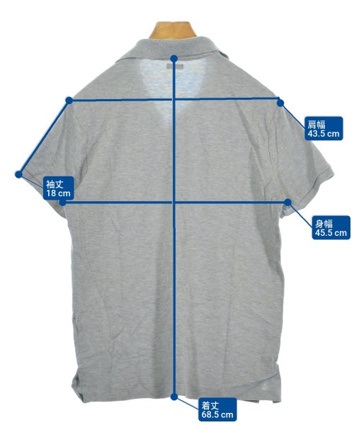 Polo Ralph Lauren（ポロラルフローレン）ポロシャツ グレー サイズ:M メンズ/2200695865078