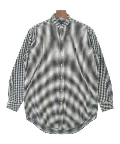 Polo Ralph Lauren(ポロラルフローレン)カジュアルシャツ 黒 サイズ:37(XS位)/2200692603079