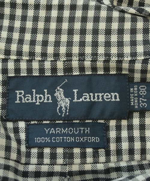 Polo Ralph Lauren（ポロラルフローレン）カジュアルシャツ 黒 サイズ:37(XS位) メンズ/2200692603079