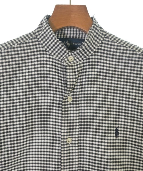 Polo Ralph Lauren（ポロラルフローレン）カジュアルシャツ 黒 サイズ:37(XS位) メンズ/2200692603079