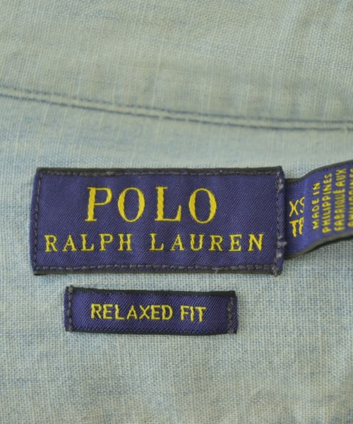 Polo Ralph Lauren（ポロラルフローレン）カジュアルシャツ 青 サイズ:XS メンズ/2200695652111