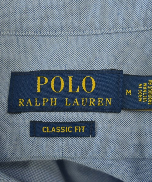 Polo Ralph Lauren（ポロラルフローレン）カジュアルシャツ 青 サイズ:M メンズ/2200696152016