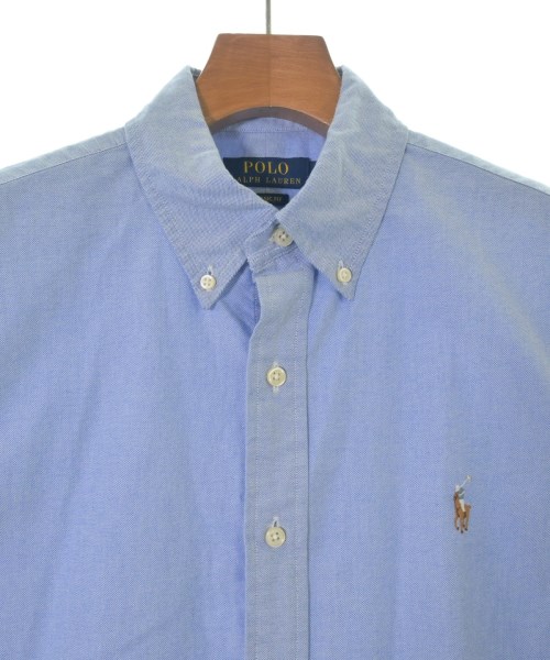 Polo Ralph Lauren（ポロラルフローレン）カジュアルシャツ 青 サイズ:M メンズ/2200696152016