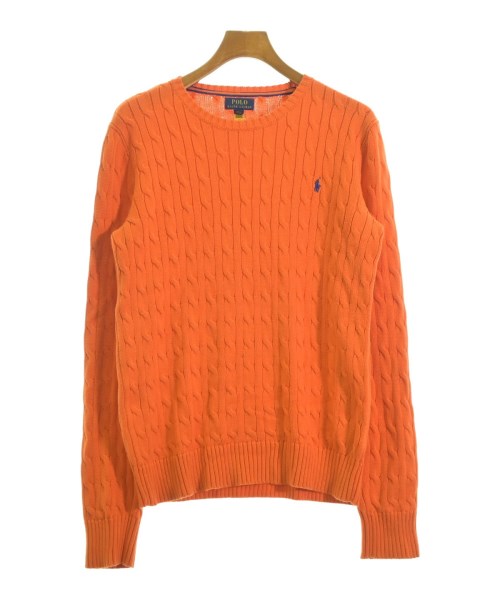 Polo Ralph Lauren(ポロラルフローレン)ニット・セーター オレンジ サイズ:XL/2200689890116