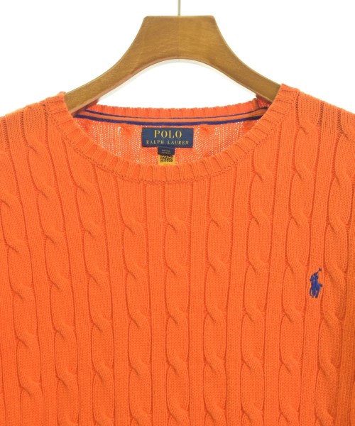 Polo Ralph Lauren（ポロラルフローレン）ニット・セーター オレンジ サイズ:XL メンズ/2200689890116