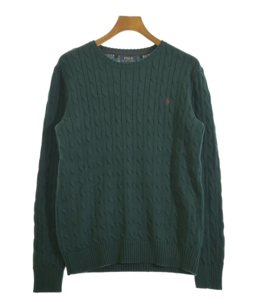Polo Ralph Lauren(ポロラルフローレン)ニット・セーター 緑 サイズ:XL/2200689890123