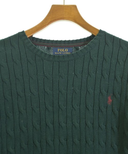 Polo Ralph Lauren（ポロラルフローレン）ニット・セーター 緑 サイズ:XL メンズ/2200689890123