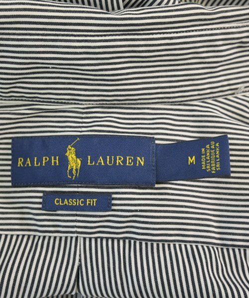 Polo Ralph Lauren（ポロラルフローレン）カジュアルシャツ 黒 サイズ:M メンズ/2200692103104