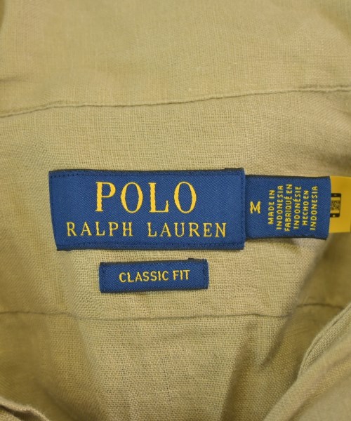 Polo Ralph Lauren（ポロラルフローレン）カジュアルシャツ ベージュ サイズ:M メンズ/2200696605017