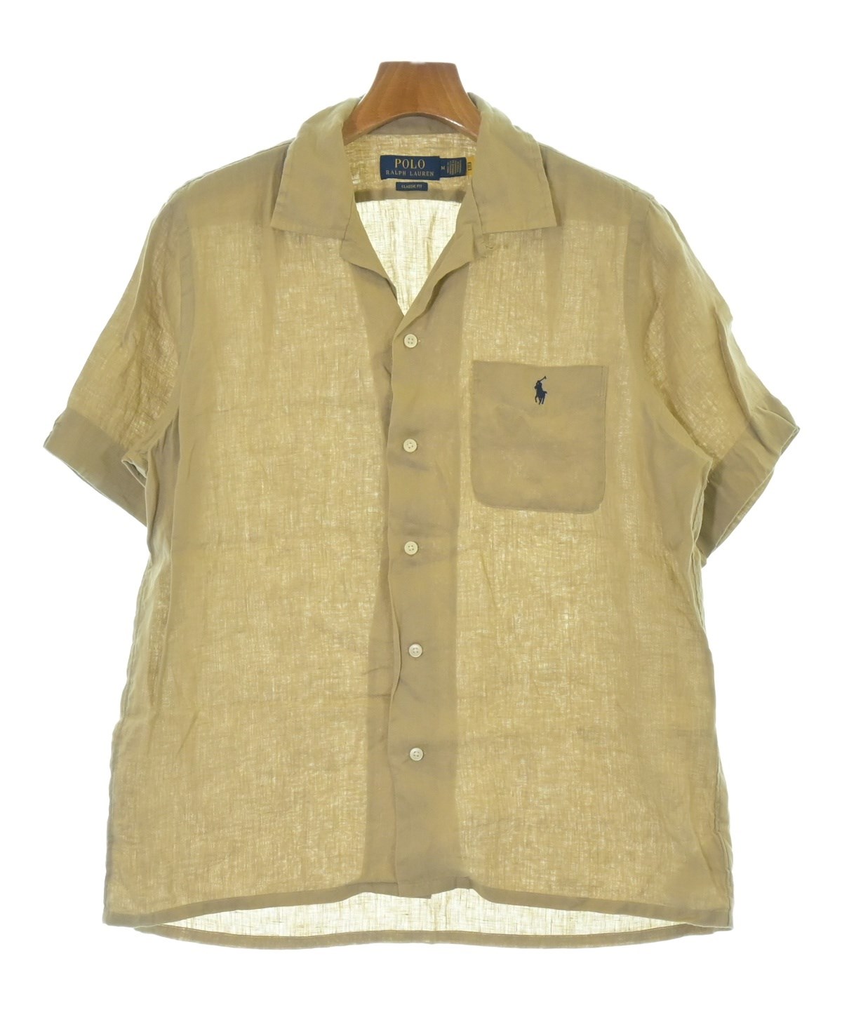 Polo Ralph Lauren（ポロラルフローレン）カジュアルシャツ ベージュ