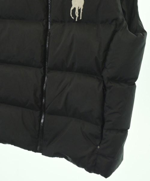 Polo Ralph Lauren（ポロラルフローレン）ダウンジャケット/ダウンベスト 黒 サイズ:M メンズ/2200693047056