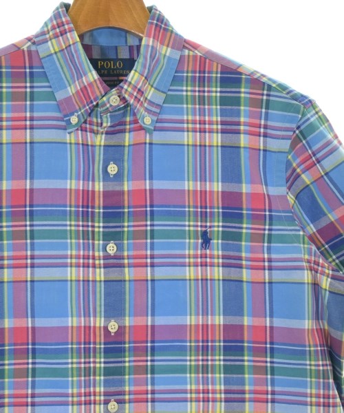 Polo Ralph Lauren（ポロラルフローレン）カジュアルシャツ 青 サイズ:M メンズ/2200696181030