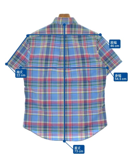 Polo Ralph Lauren（ポロラルフローレン）カジュアルシャツ 青 サイズ:M メンズ/2200696181030
