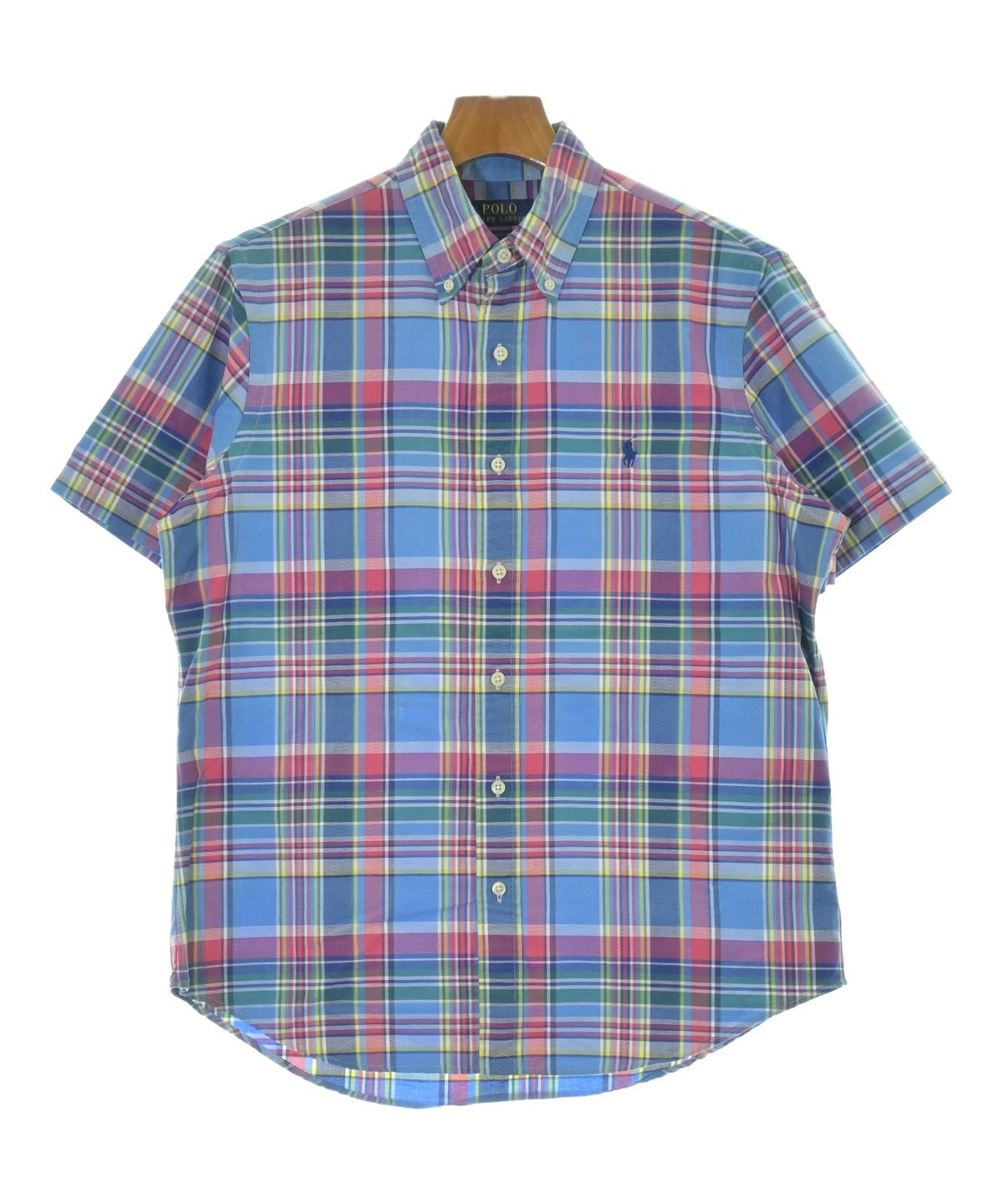 Polo Ralph Lauren（ポロラルフローレン）カジュアルシャツ 青 サイズ