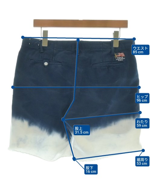 Polo Ralph Lauren（ポロラルフローレン）ショートパンツ 紺 サイズ:32(L位) メンズ/2200697022073