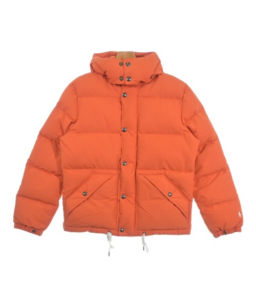 Polo Ralph Lauren(ポロラルフローレン)ダウンジャケット/ダウンベスト オレンジ サイズ:S/2200696857010