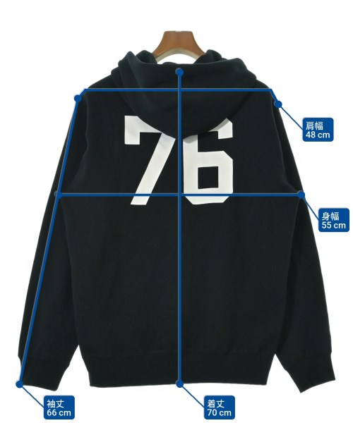 Polo Ralph Lauren（ポロラルフローレン）パーカー 黒 サイズ:M メンズ/2200696857089