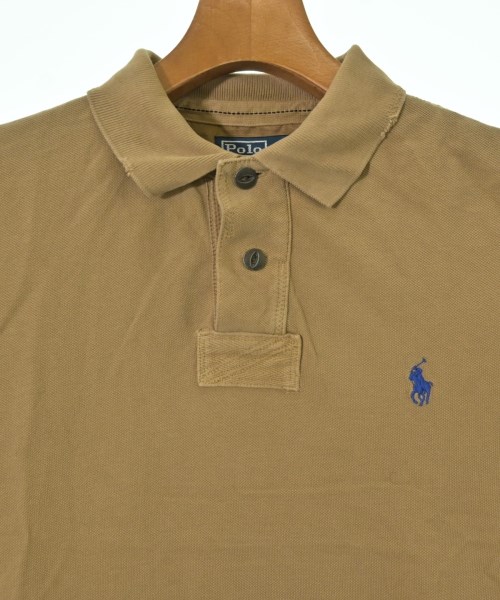 Polo Ralph Lauren（ポロラルフローレン）ポロシャツ ベージュ サイズ:S メンズ/2200697527103