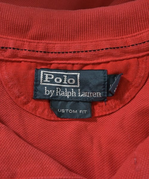 Polo Ralph Lauren（ポロラルフローレン）ポロシャツ 赤 サイズ:S メンズ/2200697527110