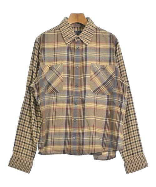 Polo Ralph Lauren(ポロラルフローレン)カジュアルシャツ ベージュ サイズ:XL/2200694102013