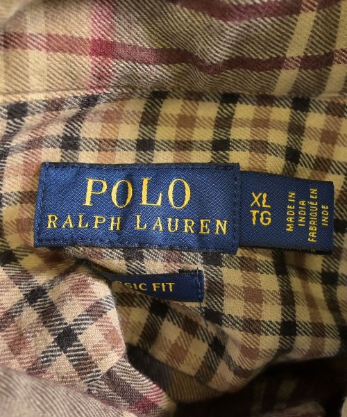 Polo Ralph Lauren（ポロラルフローレン）カジュアルシャツ ベージュ サイズ:XL メンズ/2200694102013