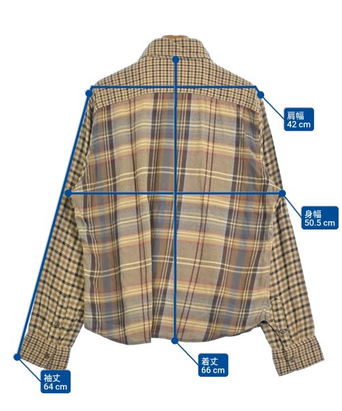 Polo Ralph Lauren（ポロラルフローレン）カジュアルシャツ ベージュ サイズ:XL メンズ/2200694102013