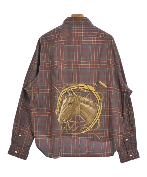 Polo Ralph Lauren（ポロラルフローレン）カジュアルシャツ 赤 サイズ:L メンズ/2200694102020