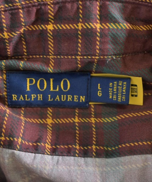 Polo Ralph Lauren（ポロラルフローレン）カジュアルシャツ 赤 サイズ:L メンズ/2200694102020