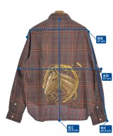 Polo Ralph Lauren（ポロラルフローレン）カジュアルシャツ 赤 サイズ:L メンズ/2200694102020