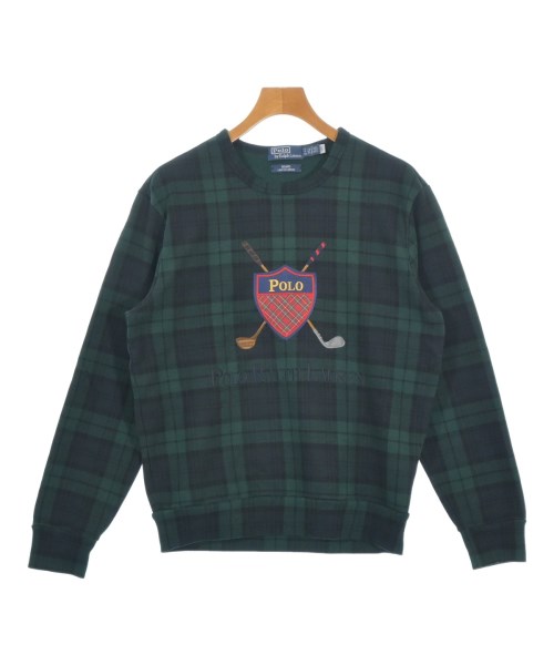 Polo Ralph Lauren(ポロラルフローレン)スウェット 緑 サイズ:S/2200694102044