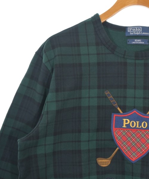 Polo Ralph Lauren（ポロラルフローレン）スウェット 緑 サイズ:S メンズ/2200694102044
