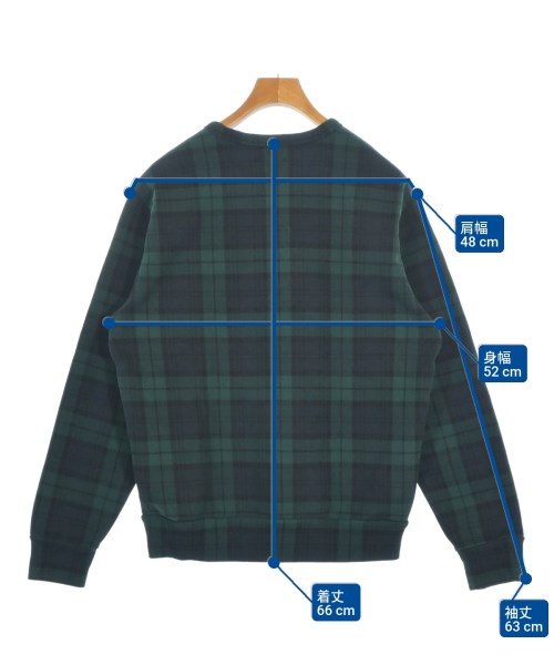 Polo Ralph Lauren（ポロラルフローレン）スウェット 緑 サイズ:S メンズ/2200694102044