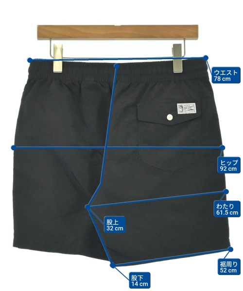 Polo Ralph Lauren（ポロラルフローレン）ショートパンツ 黒 サイズ:M メンズ/2200694102051
