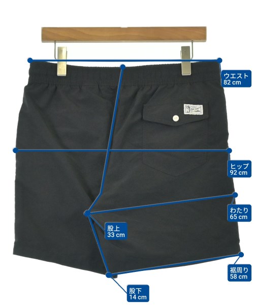 Polo Ralph Lauren（ポロラルフローレン）ショートパンツ 黒 サイズ:M メンズ/2200694102068