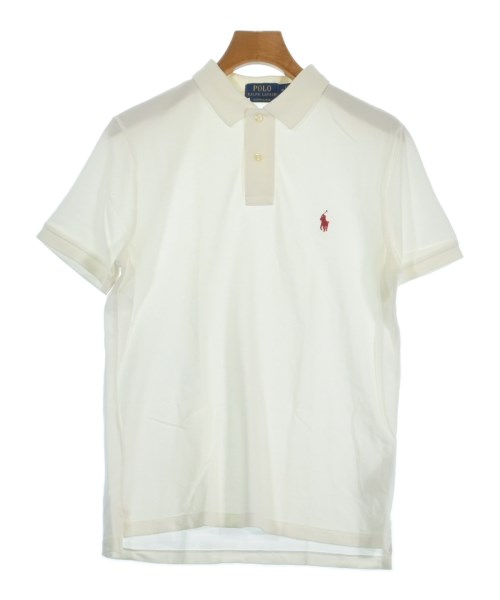 Polo Ralph Lauren(ポロラルフローレン)ポロシャツ 白 サイズ:M/2200694449033