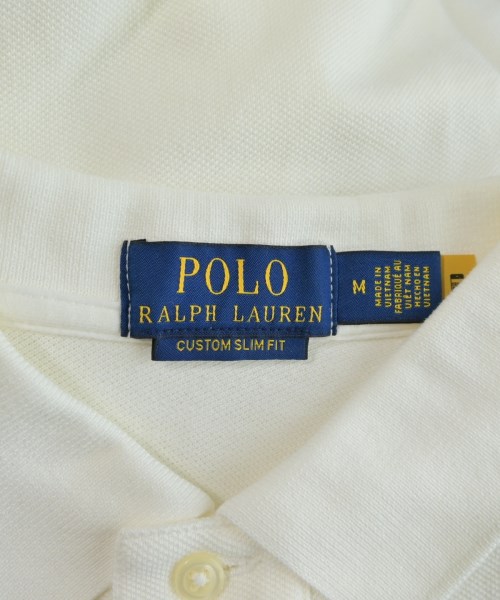 Polo Ralph Lauren（ポロラルフローレン）ポロシャツ 白 サイズ:M メンズ/2200694449033