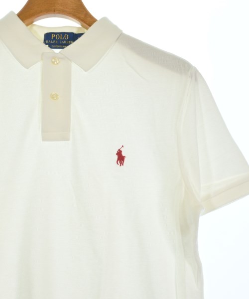 Polo Ralph Lauren（ポロラルフローレン）ポロシャツ 白 サイズ:M メンズ/2200694449033