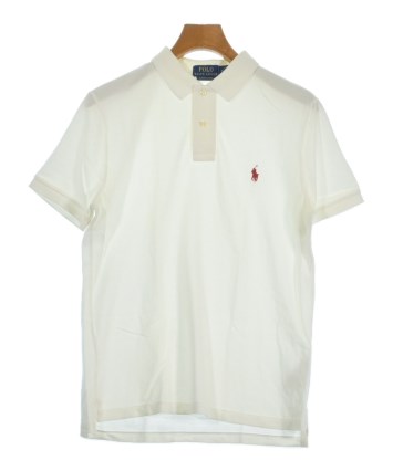 Polo Ralph Lauren ホワイト ポロシャツ 新品タグ付き Polo Ralph Lauren（ポロラルフローレン）ポロシャツ 白 サイズ:M
