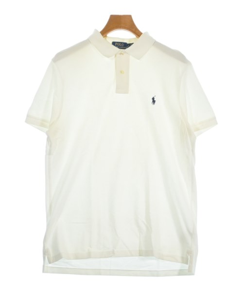 Polo Ralph Lauren(ポロラルフローレン)ポロシャツ 白 サイズ:L/2200694449040