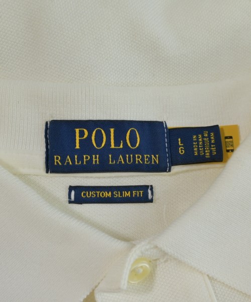Polo Ralph Lauren（ポロラルフローレン）ポロシャツ 白 サイズ:L メンズ/2200694449040
