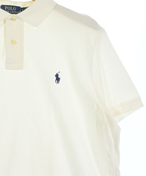 Polo Ralph Lauren（ポロラルフローレン）ポロシャツ 白 サイズ:L メンズ/2200694449040
